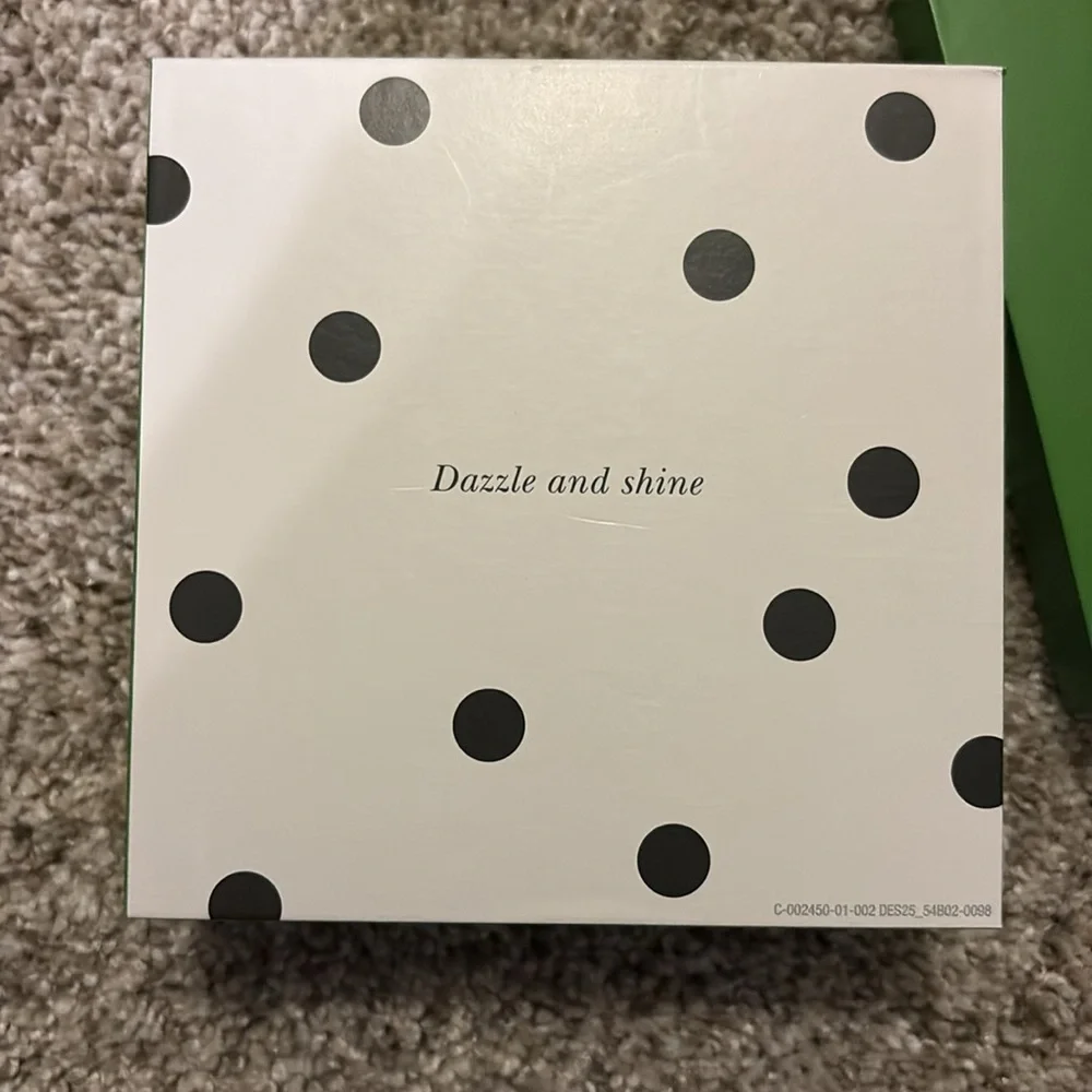 Kate Spade x Target Bow Linear Drop Earrings NWT - Picture 3 of 4
